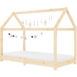  Okvir za dječji krevet od masivne borovine 70 x 140 cm | shoptok.hr