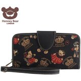 Janet Henny Bear Damski Novčanik Hw-002 Crown Bear Cene