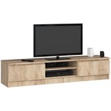 AKORD Tv Omarica, Hrast Sonoma, (5000331826) Cene