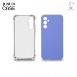 Just In Case 2u1 Extra case mix paket maski za telefon ljubičasti za A34 5G Cene