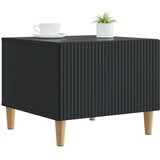  Stolić za kavu s ladicama Crna 49 x 50 x 40 cm Konstruirano drvo - Crna | shoptok.hr