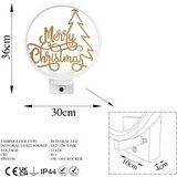  XMAS26 WhiteGold Wall Lamp | ePonuda.com