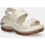 Crocs Nogavice Classic Crush Clog Bež | Shoptok.si