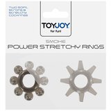 Toy Joy Erekcijska obročka "Power Stretchy Rings" (R9936) | Shoptok.si