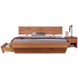 Linea Natura POSTELJA IZ TRAMOV 180 cm x 200 cm , les barve bukve | Shoptok.si