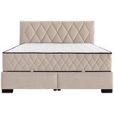 Mömax Postelja Z Vzmetnico Ever, Bež, 160x200 | Shoptok.si