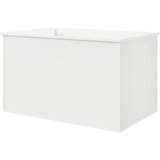  Mačja hiša Bela 85 x 55 x 50 cm Konstruiran les, (5000111114) | Shoptok.si