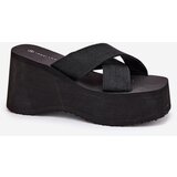 Boto Women Wedge And Platform Sandals Black Sevolee | Shoptok.si
