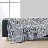 Douceur d intérieur Siva deka od umjetnog krzna 180x220 cm Antartic – | shoptok.hr