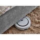 Meise Möbel Siva oblazinjena zakonska postelja z letvenim dnom 180x200 cm Piano – | Shoptok.si