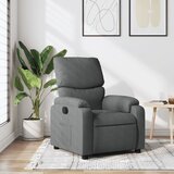  Naslonjač od tkanine tamnosivi | shoptok.hr