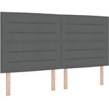  Boxspring krevet s madracem Tamnosiva 180 x 200 cm Tkanina | shoptok.hr