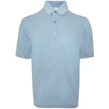 Filippo De Laurentis Polo majice kratki rokavi - Modra | Shoptok.si
