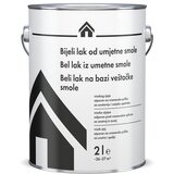 SWINGCOLOR Bijeli lak visokog sjaja od umjetne smole (2 l, Bijele boje, Visokog sjaja) Cijene