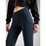 Weekday Hlače 'Bea' črna | Shoptok.si