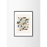 The Poster Club Plakat 50x70 cm Cut up Stripes – | Shoptok.si