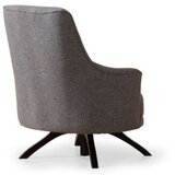 Atelier Del Sofa Fotelja Kapri, 87x102x72 cm, Svetlosiva | Eponuda.ba