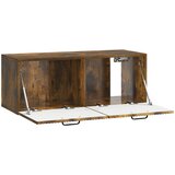  ormar za zid Zidne Dimljeni hrast 78,5 x 31 x 30 cm | shoptok.hr