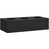 vidaXL uredska posuda za cvijeće antracit 90 x 40 x 23 cm čelična | shoptok.hr