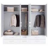 Mömax Omara S Klasičnimi Vrati Herford, Bela | Shoptok.si