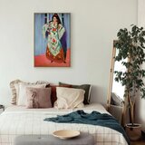  Slika - Henri Matisse – Madame Matisse with Manila Shawl 40x60 U prirodnom drvenom okviru | shoptok.hr