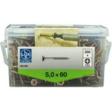 Lux Tools Vijak za drvo 5x60mm 200/1 Cijene