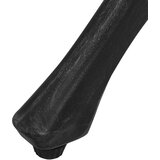  Vrtni stol crni 90 x 90 x 73 cm od lijevanog aluminija | shoptok.hr