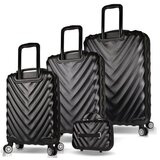 Zoozie Bags Set kofera 7262, 4 dijela, Crni | Eponuda.ba