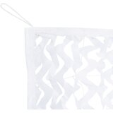  Kamuflažna mreža s torbom za pohranu 753 x 199 cm bijela | shoptok.hr