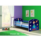 ACMA dečiji krevet II 140x70 + dušek 6 cm BLUE22 | ePonuda.com