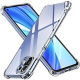  Techsuit Shockproof Clear Silicone prozirna maskica otporna na udarce za Xiaomi Mi 11 Lite 4G / Mi 11 Lite 5G / 11 Lite 5G NE | shoptok.hr