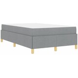 Krevetna konstrukcija Svijetlo siva 120 x 190 cm tkanina | shoptok.hr
