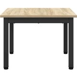  Klubska miza Sonoma 50 x 50 x 36 cm Konstruiran les, (5000120541) | Shoptok.si