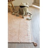 Lorena Canals Svetlo rožnata pralna ročno tkana bombažna preproga 120x160 cm Bloom Rose – | Shoptok.si