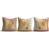 Opviq Set od 3 jastuka 43x43cm Šareni Cijene