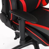 BIT FORCE Diablo L-2D igraća stolica crno/sivo/crvena | shoptok.hr