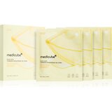 MEDICUBE Kojic Acid Turmeric Brightening Gel Mask vlažilna in posvetlitvena maska z gelasto teksturo 4 kos Cene