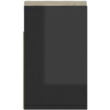 vidaXL klupa za cipele s jastukom sjajna crna 104 x 30 x 49 cm iverica | shoptok.hr
