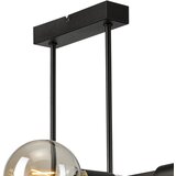  Luster na šipci ASTRID 4xE27/60W/230V crna | Eponuda.com