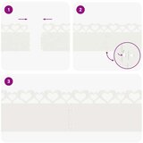  Rubnjaci za travnjak 20 pcs Bijelo 103 x 0 05 x 22 cm Čelik | shoptok.hr