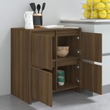  Komoda Smeđi hrast 70x41x75 cm od konstruiranog drva | shoptok.hr