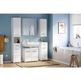 MID.YOU Visoka Omara Linus, Bela | Shoptok.si