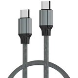 Kabel LDNIO LC441c 65w Type-C na Type-C sivi 1m | ePonuda.com