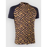 Ion Rashguard Maze Ss Lycra checkered / gold | Shoptok.si