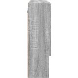  Ogledalo ormar Siva Sonoma 80 x 17 x 55 cm Konstruirano drvo | shoptok.hr