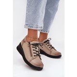 VINCEZA Leather Women's Platform Shoes | shoptok.hr