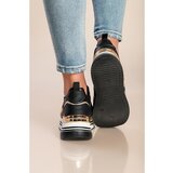 Fenzy Modne Tenisice S Ukrasnim Detaljem, Crne | shoptok.hr