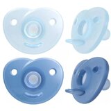 Avent VARALICA SOOTHIE 0-6m (2kom) - BLUELBLUE (SCF09926) Cene