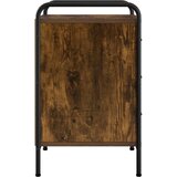  Noćni ormar 2 kom. Dimljeni hrast 48 x 36 5 x 60 cm - Dimljeni hrast 2 | shoptok.hr