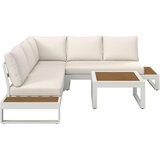 Bessagi Garden Lounge Garnitura Marijana, Krem | Shoptok.si